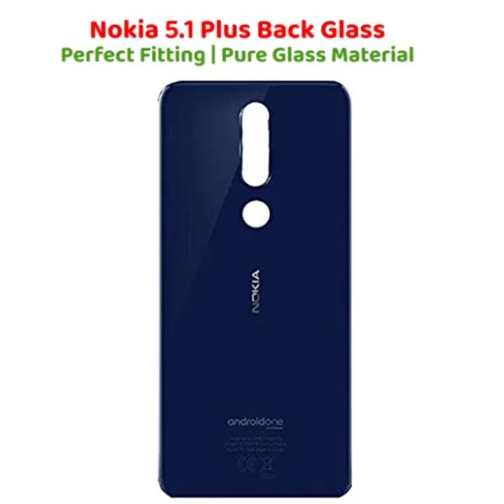 Nokia%205.1%20Plus%20Back%20Glass%20Battery%20Cover%20Rear%20Door%20Housing%20Case%20For%20Nokia%205.1%20Plus%20Back%20Battery%20Glass%20Cover%20Replacement%20-%20Image%203