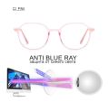 Myoia Glasses Against Blue Ray Photochromic Prescription -0.5 TO -10 Women Men Transparent Frame Nearsighted For Cylinder F211. 