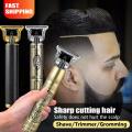 Street vendor Original Vintage T9 Premium Quality Professional Rechargeable Hair Trimmer Shaving Machine Hair Clipper Shaver Electric Hair Removal Cutting Machine For Men Beard Trimmer. 