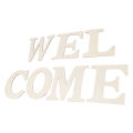 Welcome Letters, Welcome Sign Plywood for Classroom. 