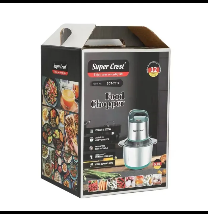 New%20Silver%20crest%20Stainless%20Steel%20Electric%20Meat%20And%20Vegetable%20Grinder%20Chopper%205L%20%E2%80%93%20Powerful%205%20Speeds,100%25%20Chopper%20motor/%20Compact%20Size%20%E2%80%93%20German%20Design%20%7C1000W%20-OverHeat%20Protection%20thermal%20Switch%20%7C2%20x6%20Blades%20(SILVER%20)%20-%20Image%209