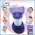 Online Karachi - Pack of 3 - Facial Steamer and Inhaler + Blackhead Removing Needle + Towel Napkin for Block Nose & Steam Usage 2 in 1 Shinon Steamer Massager Tool, Black Heads Remover, Pimples, Dirt and Bacteria. 