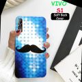 Vivo_S1 Pouch Cover - Mustche Soft Back Cover Case for Vivo_S1. 