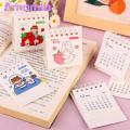 Amamia Standing Flip Calendar Cute 2023 Small Stand Up Desk Calendar. 