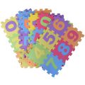 36pc Alphabet Numbers EVA Floor Play Mat Baby Room ABC Foam Puzzle (Size 3 x 3 Inch). 