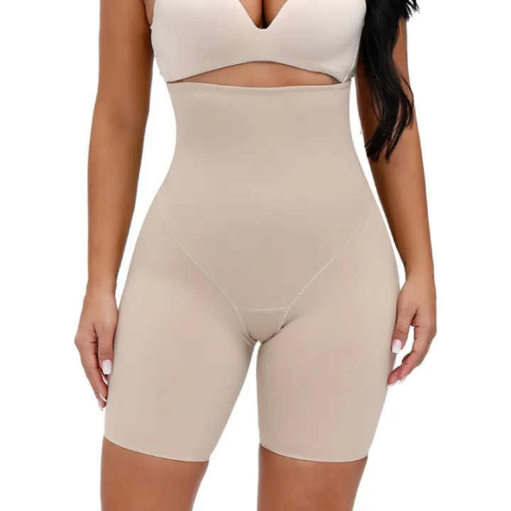 Women%20%20Shapewear%20%20Boxer%20%20Briefs%20high%20er%20Panties%20Breathable%20Seamless%20Waist%20Pants%20Body%20Shaper%20color%20-%20Image%204