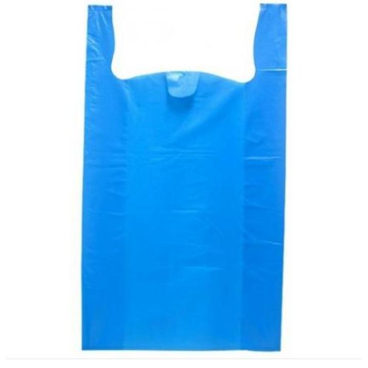 Polythene Blue Plain Jumbo Plastic Bag, Shopping Bag,