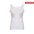 One Piece High Quality Men's Cotton white Sleeveless Vest Banyan | Softness, Lightweight Inner wear for gents Men Boys. 