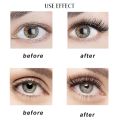 QIBEST Eyelash Growth Serum Liquid Eyelash Enhancer Vitamin E Treatment Lash lift Eyes Lashes Mascara Nourishing Eye Lengthening. 