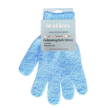 Shelikes Exfoliating Bath Glove Shower Hand Glove Scrub Bathroom Accessories Dead Skin Remover 100% Nylon. 