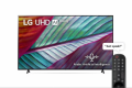 LG, UHD 4K TV, UR78 series 75" Inch, WebOS Smart AI ThinQ, Magic Remote, 3 side cinema, HDR10, HLG, AI Sound (5.1ch), 2 Pole stand, 2023 New. 