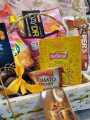 ramzan mubarak basket for gift , traditional gift basket for Ramadan , Ramadan Kareem gift baskets , decoration gift boxes ramdan kareem gifts , sehri basket , iftar basket. 