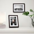 IKEA HOVSTA Frame, dark brown. 