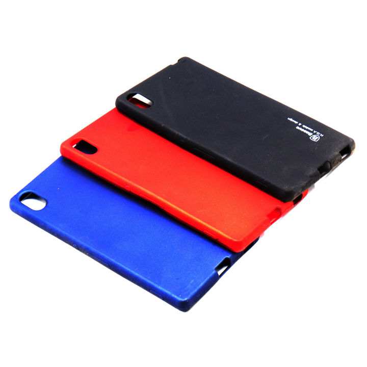 Sony Xperia Z4 Latest Back Cover Multicolour Soft Silicone Case Z4