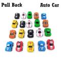 09 Pcs - Pull Back Cars, Pull Back Racing Vehicles Mini Car Toys for Kids. 
