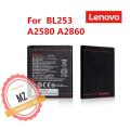 BL253 ORIGINAL BATTERY FOR LENOVO A2010 A2800D A3600D A2580 A2860 A3800D, WITH 2050MAH CAPACITY, BRAND NEW BATTERY. 