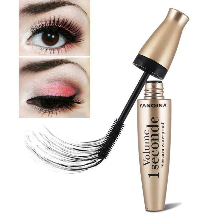 Pack%20Of%202%20%20Makeup%20Deals%20Yanqina%20Volume%201%20Seconde%20Eyeliner%20+%20Mascara%20-%20Image%202