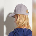 Cap For Girls Plain Sun Block & Baseball Beautiful Grey Color. 