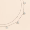 ECHIDNA Body Chains Bright Luster Multilayer Tassels Waist Belly Chain. 