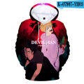 Devilman Crybaby debiruman Japan anime hoodies sweatshirt print trend men/women clothes hip-hop Devilman pullover. 