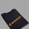 Beautiful BINANCE BNB Coin Cryptocurrency T-Shirt for men. 