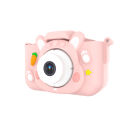 Qiunery Kids Camera Digital Camera 2.0 Inch IPS Screen HD 1080P Portable Selfie Camera Video Recorder For Age 3-12 Boys Girls. 