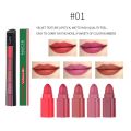 5 In 1 Lipstick Velvet Lip Gloss Waterproof Long Lasting lite Lip Stick. 