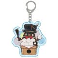 Identity V Keychain Acrylic Man Key Chain Aesop Carl Women Key Ring Game Pendant Kids Key Holder Jewelry. 