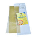 Gelita Gelatine Sheets 12Pcs Pack. 