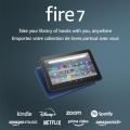 Amazon Fire 7 | 7’ Inch Tablet | 1GB RAM | 8GB ROM | 7th Generation | Front and Back Camera | 2980mAh Battery | 10/9.5 Condition | With Box, Charger, Cable & Free Surprise Gift. 