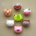 PC Cartoon Animal Toothbrush Holder Toiletries Toothpaste Holder Bathroom Sets Suction Hooks Tooth Brush Container. 