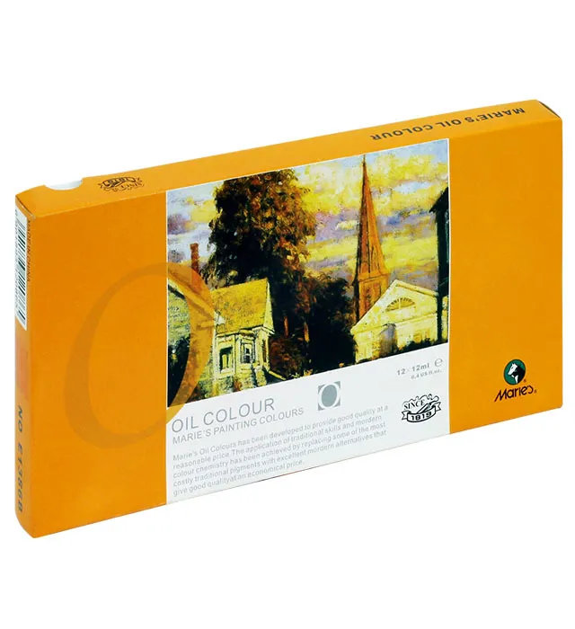 Marie%E2%80%99s%20Oil%20Paint%2012pcs%20set%2012%20ml%20tube%20-%20Image%203