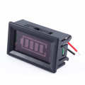 Battery Capacity Indicator 12V Lead-acid Batteries LED Tester Meter MP. 