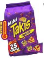 Takis | Takis Chips | Fuego Chips | Snacks (Imported) Snacks 35g | Pack of 25. 