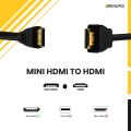 BRENDAZ HDMI Mini HDMI to HDMI Cable, Mini HDMI Connector (C) Cable Compatible with Nikon D3300 D3200 D5300 D5600 D7000 D7100 D7200 D3 D300s D3x DSLR Camera. 