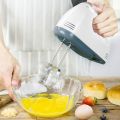 Electric Egg Beater Machine Hand Mixer Handheld Mixer For Cake Cake , Cream , Egg Mixer , Flour Beater , Whisk Mixer , Food Mixer Hand Blender Cake Baking Tool Genuine Kitchen Accessories Dough Hooks 7 Speed Hand Held Mixer Beater. 