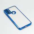Moto G Pure Case Luxury Electroplated Soft Silicon Chrome Cover With Camera lens Protection. 