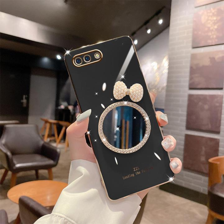 Oppo A3s Mirror Case Oppo A5s For OPPO A3s Back Cover