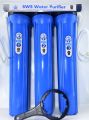 3 Stages Slim Jumbo 20  inches Filter | water filter for home | water filter for water cooler | water filter for masjid | water filter for schools |. 