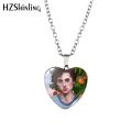 New Call Me By Your Name Pendant Necklace Glass Photo Jewelry Elio Oliver Heart Pendants Necklaces. 