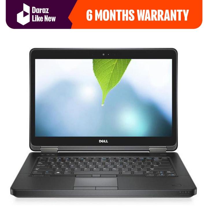 Dell Latitude E5440 14-Inch Laptop Core i5 4th Gen/4GB RAM (Upgradable to 16GB)/128GB SSD/Windows 10 Pro - Daraz Like New Laptops
