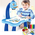 Projector Learning Desk Projector Toy Projector Desk Learning Educational Toys Kids Drawing Desk With Projector. 