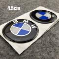 *READY STOCK* 1Pair For BMW 3D Logo Sticker Original Cutting Resin Epoxy. 