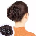 Catcher In Curly Hair Extension Synthetic Hair Pieces Chignon Extension. 