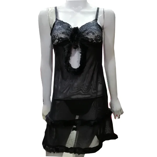 Women%20Net%20Lace%20Embroidery%20Lingerie%20Two%20Piece%20Night%20Dress%20Lingerie%20Set%20-%20Image%203