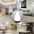 LED Candle Light Bulb 5Watt Frosted E27 (Screw Type) and E14 (Thin Screw Type) Thread - Chandelier Lamp. 