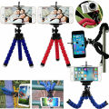 Mini Cell Phone Flexible Tripod Stand with Mobile Holder for All Smartphone. 