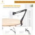 Tripod Articulating Arm Phone Holder, Phone Holder, Phone Clip Holder Clamp for Desk, Mount Flexible 360° Rotation, Long Arm Bracket for Universal Phone Stand Holder By Anzik Store. 