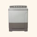 Super Asia Washing Machine SA-242 CLEAN WASH - Twin Tub (Wash 08 KG, Spin 07 KG) with 05 Years Warranty. 