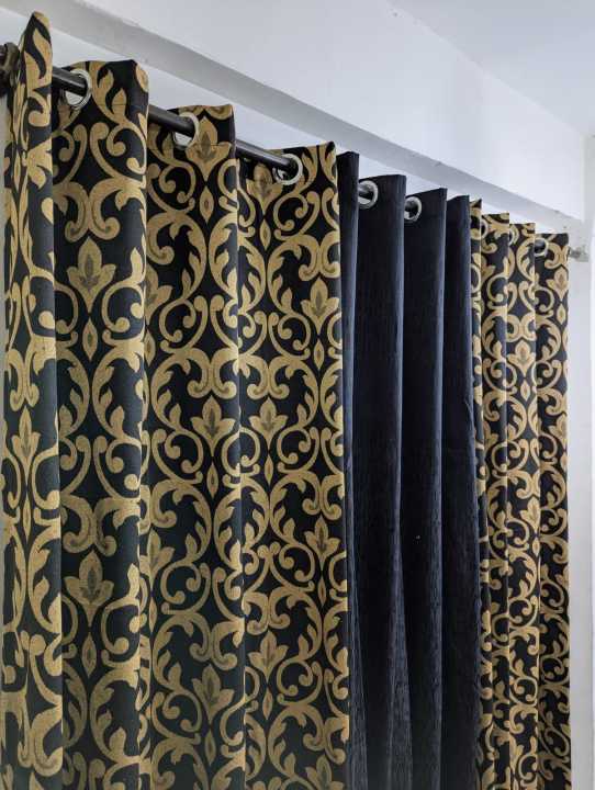 Curtains%20trending%20Mashup%20Set%20Of%203%20Ready%20Made%20Curtains,Pardy%20-%20Image%205